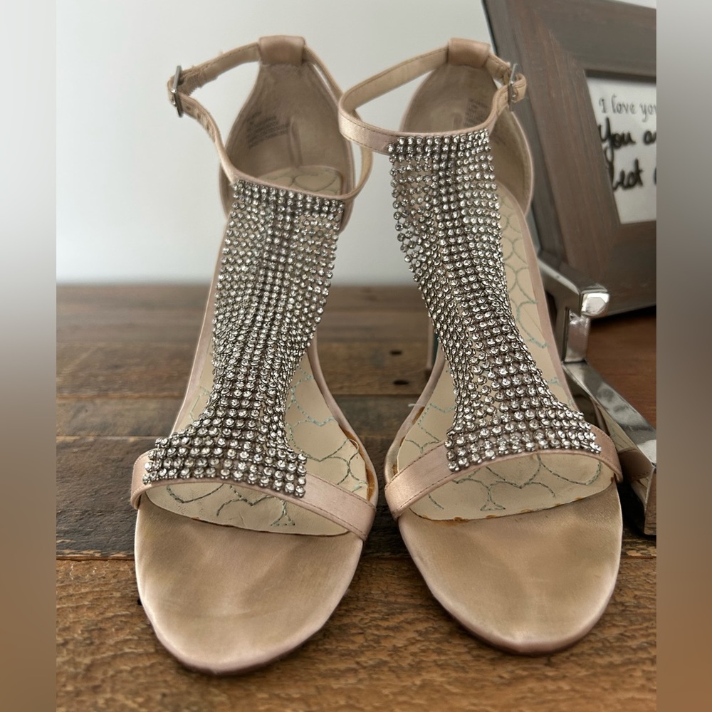 Betsy Johnson rhinestone shoes